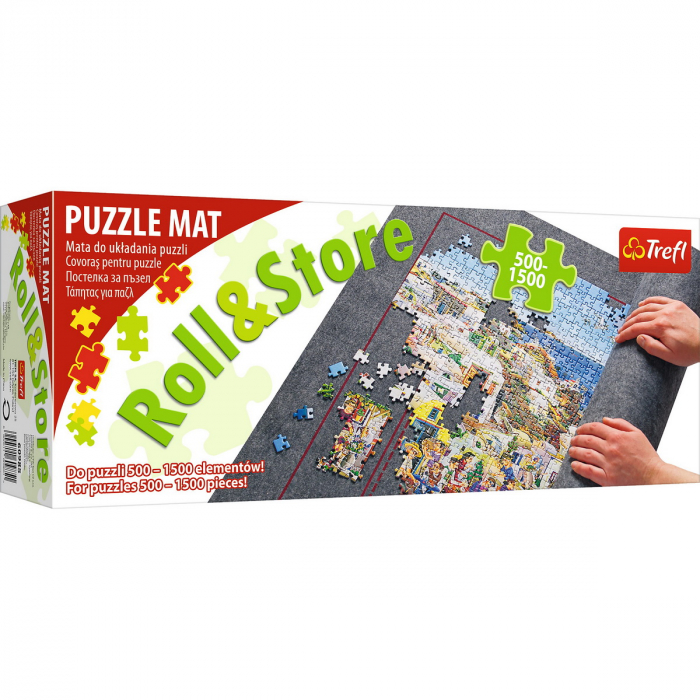 Covor rulare puzzle Trefl 500-1500 piese