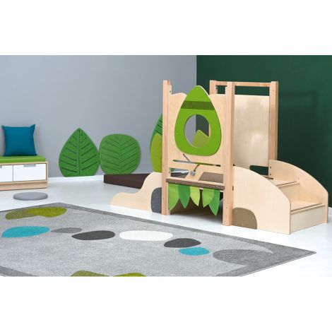 Colt Joaca Flora Mini Moje Bambino | Lemn - imagine 9