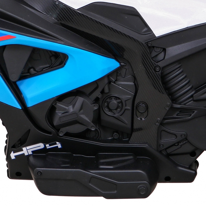 BMW HP4 Motocicleta Electrica pentru Copii - imagine 6