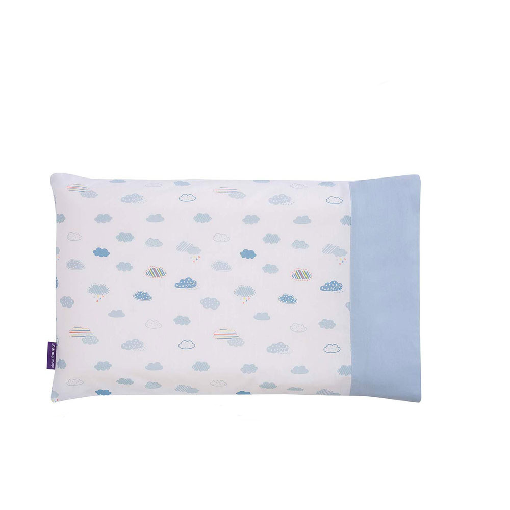 Fătă de pernă Clevamama Blue, imprimă originală - imagine 5