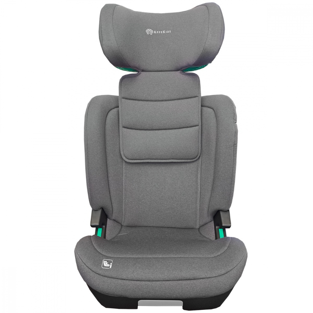 Scaun Auto Appekids Q-Fix i-Size Grey - imagine 2
