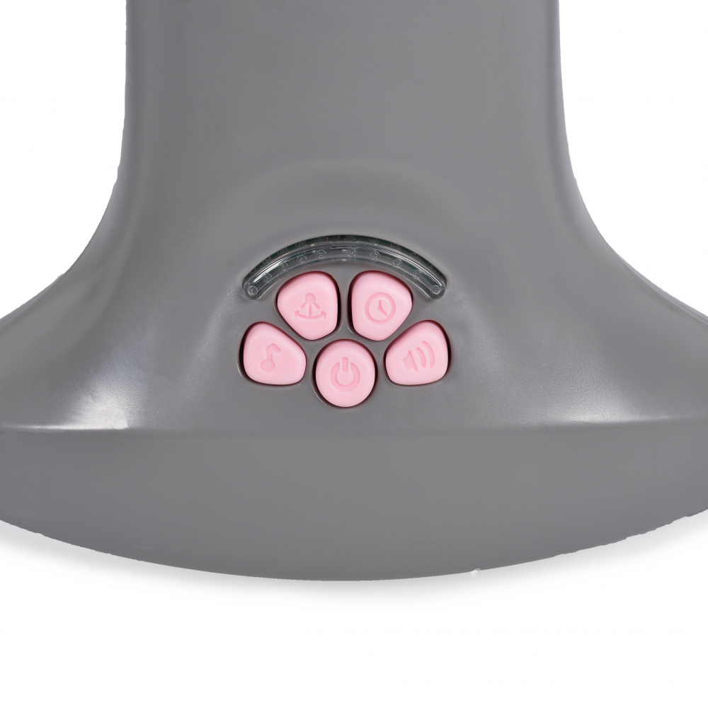 Leagan Electric Cangaroo Axel Pink, cu Telecomanda - imagine 5