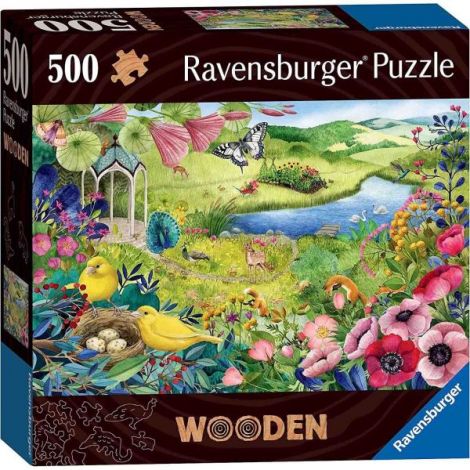 Puzzle Ravensburger Natura, 500 Piese Premium - imagine 2