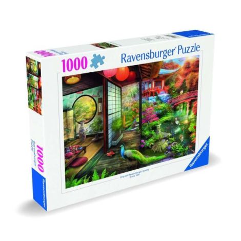 Ravensburger Puzzle Grădină Japoneză 1000 Piese - imagine 2