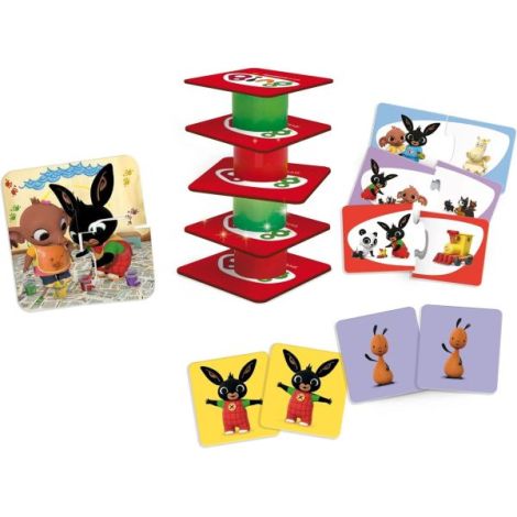 Lisciani Joc Logica 4 in 1 Bing - Educativ - imagine 2
