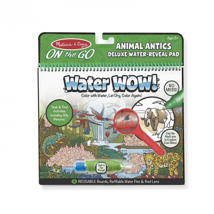 Melissa & Doug Carnet Apa Magica Deluxe Animale