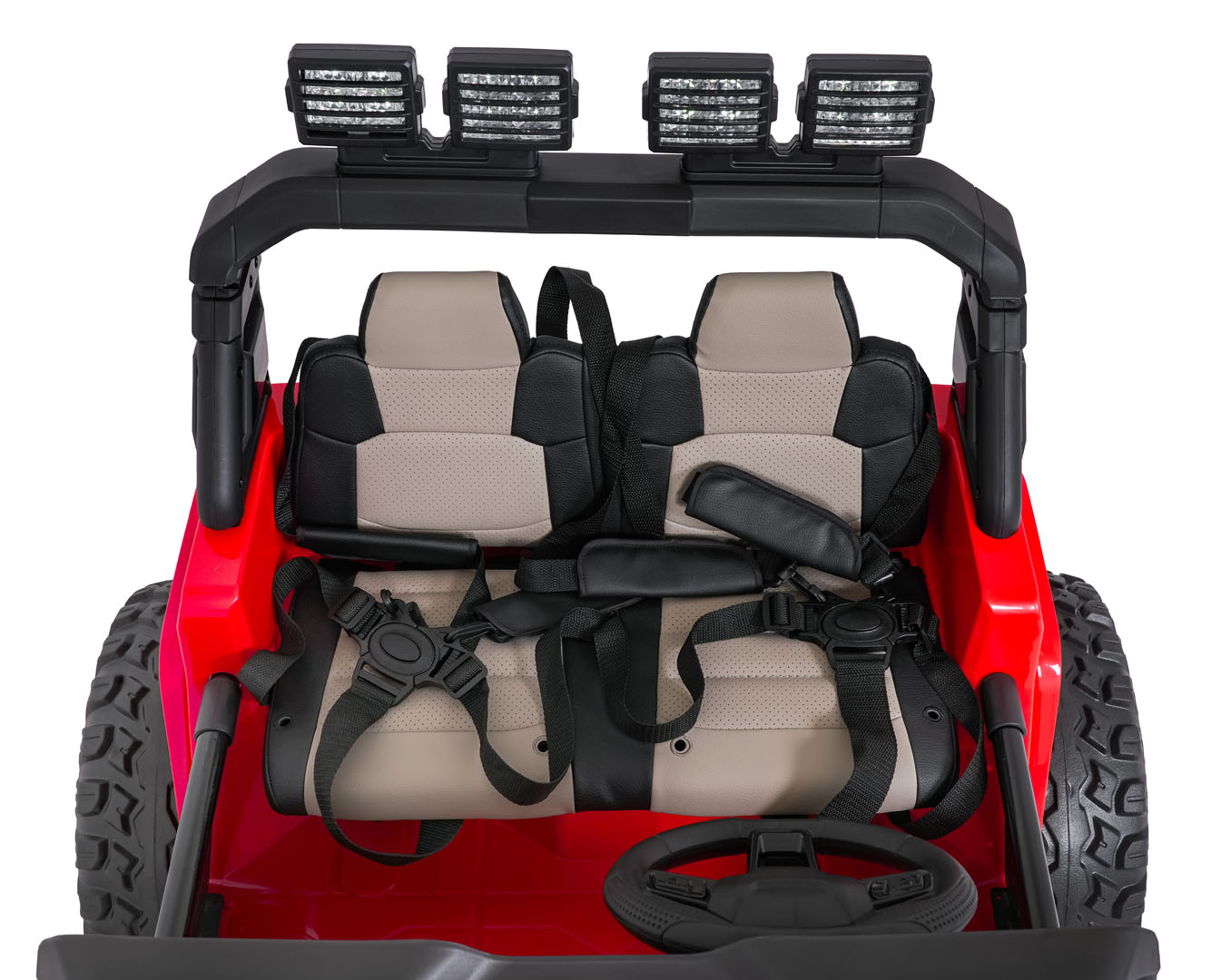 Masinuta Electrica Jeep 4x4 2 Locuri 960W - Autokids - imagine 10