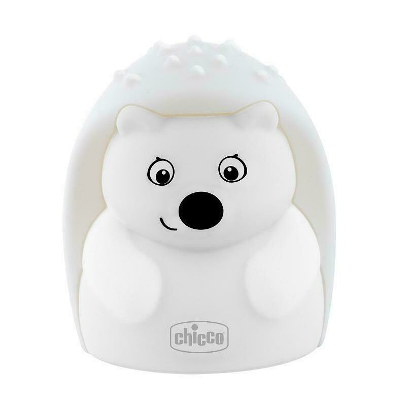 Lampa de Veghe Chicco Arici, 8 Culori, Reincarcabila