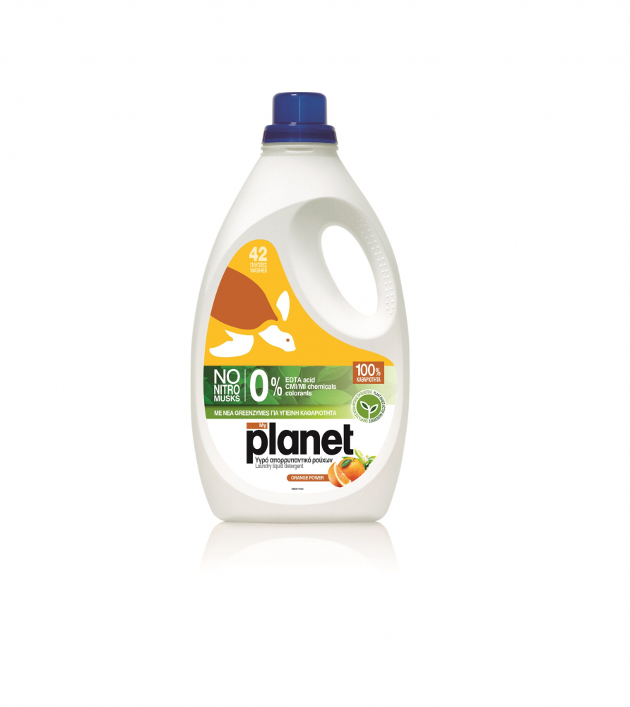Detergent Rufe My Planet Orange Power 42 Spălări