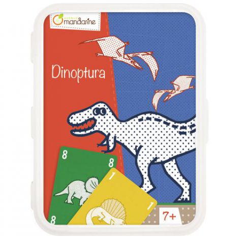 Joc de Cărți Dinoptura Mandarine