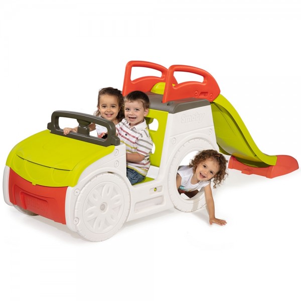 Centru de joaca Smoby Adventure Car - Exterior - imagine 2