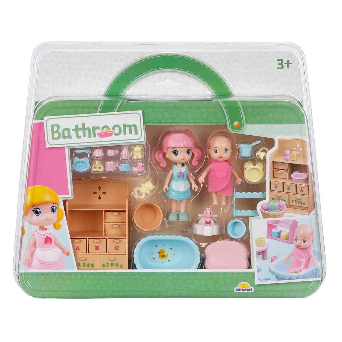 Set Baie Papusi Sunman | Joc Creativ