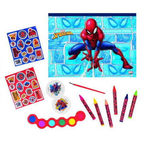 Artgreco Spiderman Set Desen Creatie - imagine 2