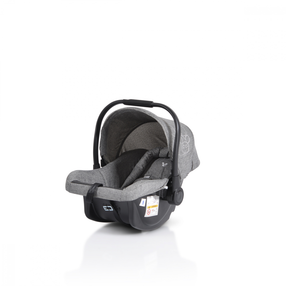 Cangaroo Milan Grey - Carucior 3in1 Premium - imagine 3