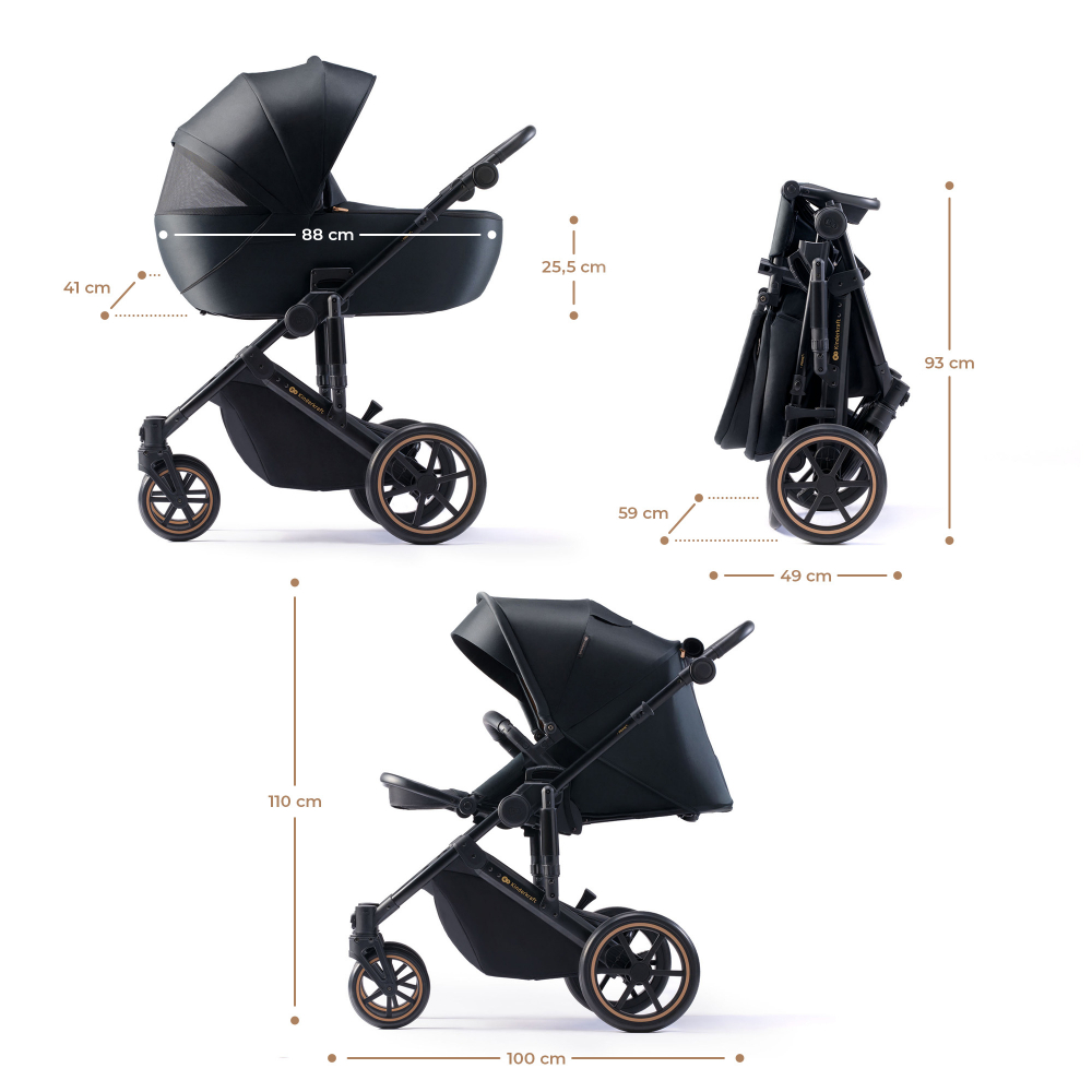 Kinderkraft Prime 2 Carucior 2in1 Confort Premium - imagine 5
