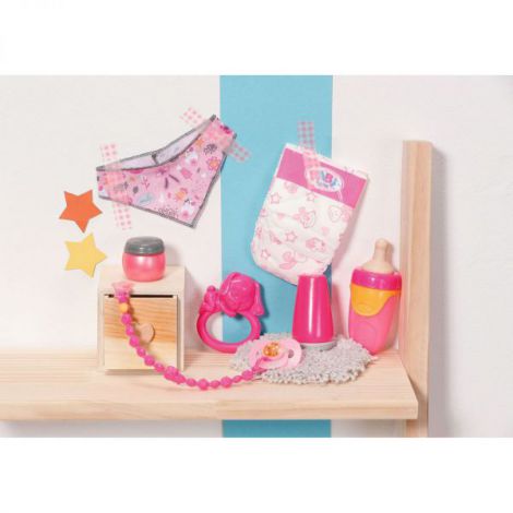 Baby Born Accesorii Bebelusi Zapf - Set Complet - imagine 2