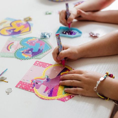 Totum Studio Creativ 2-in-1 Unicorn Diamante - imagine 4