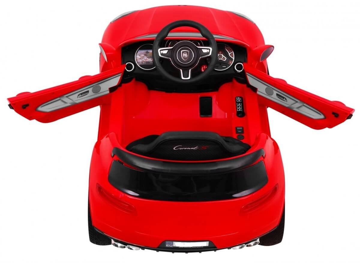 Mașinuță Electrică Turbo-S Roșu | Autokids - imagine 4