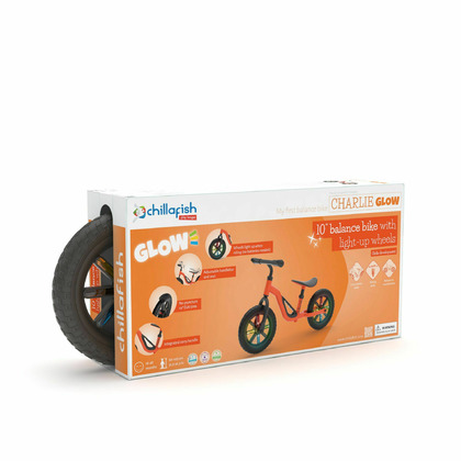 Bicicleta Chillafish Charlie Glow 10 inch