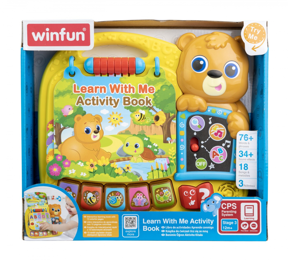 Winfun Carticica Activități Educativă Interactivă