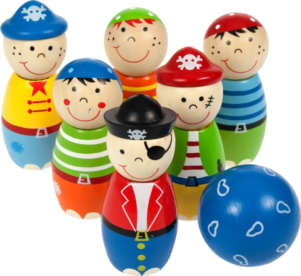 Set Popice Pirati Bigjigs - Joc Exterior - imagine 5