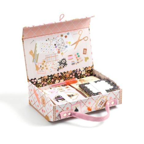 Set Papetarie Tinou Djeco - Creativitate Elegantă - imagine 2