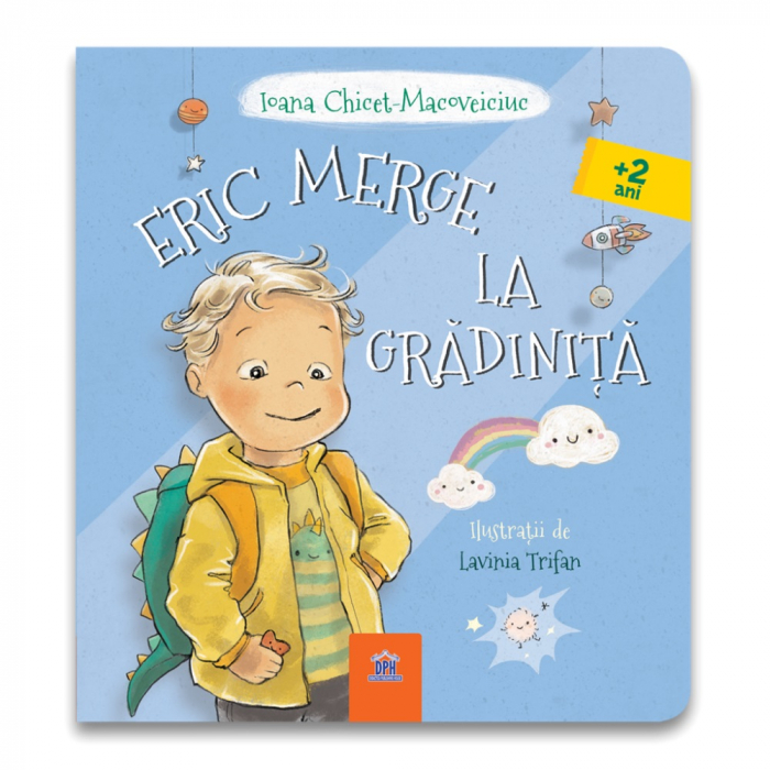 Carte DPH Eric la Grădiniță - Adaptare Ușoară