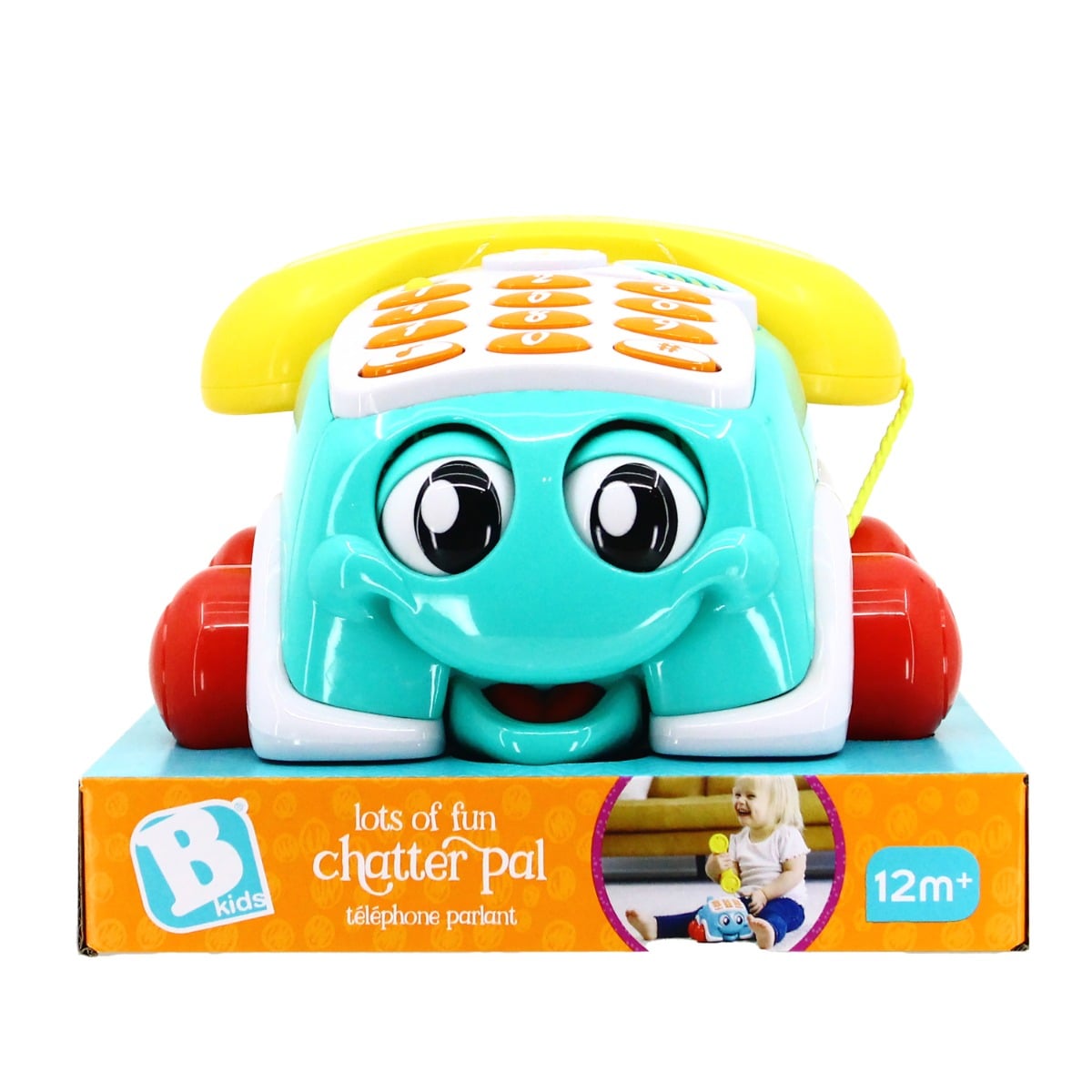Jucarie Telefon Interactiv B Kids pentru Bebelusi