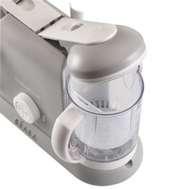 Robot Babycook Plus Gri Beaba - Preparare Duală - imagine 2