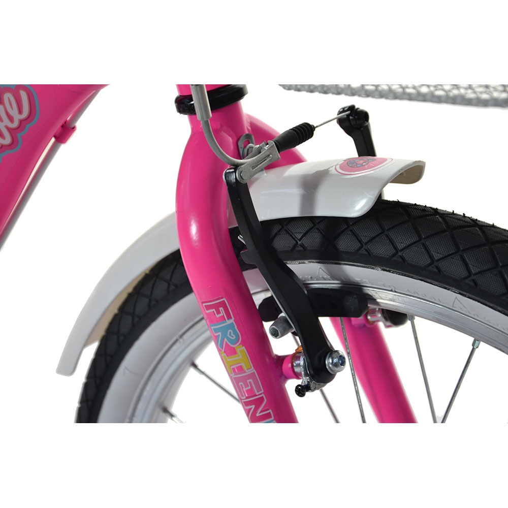 Bicicleta Dino Bikes 20 Barbie, 7-11 Ani - imagine 6