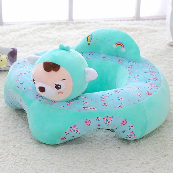 Fotoliu Bebe Krista Oita Vernil, Spatar Ergonomic
