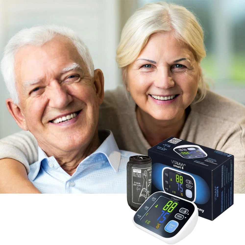 Tensiometru Vitammy Smart 8, Măsurare Rapidă, Mansetă 22-42cm - imagine 2