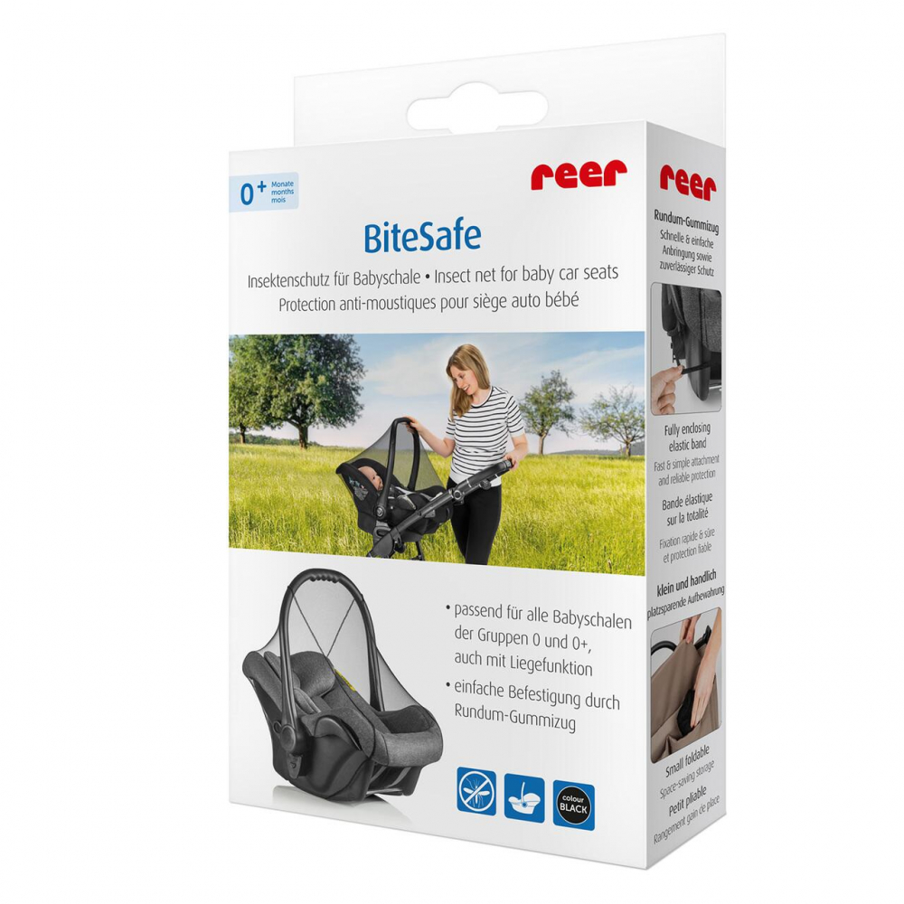 Plasă insecte Reer BiteSafe pentru scoică și scaun auto - imagine 3