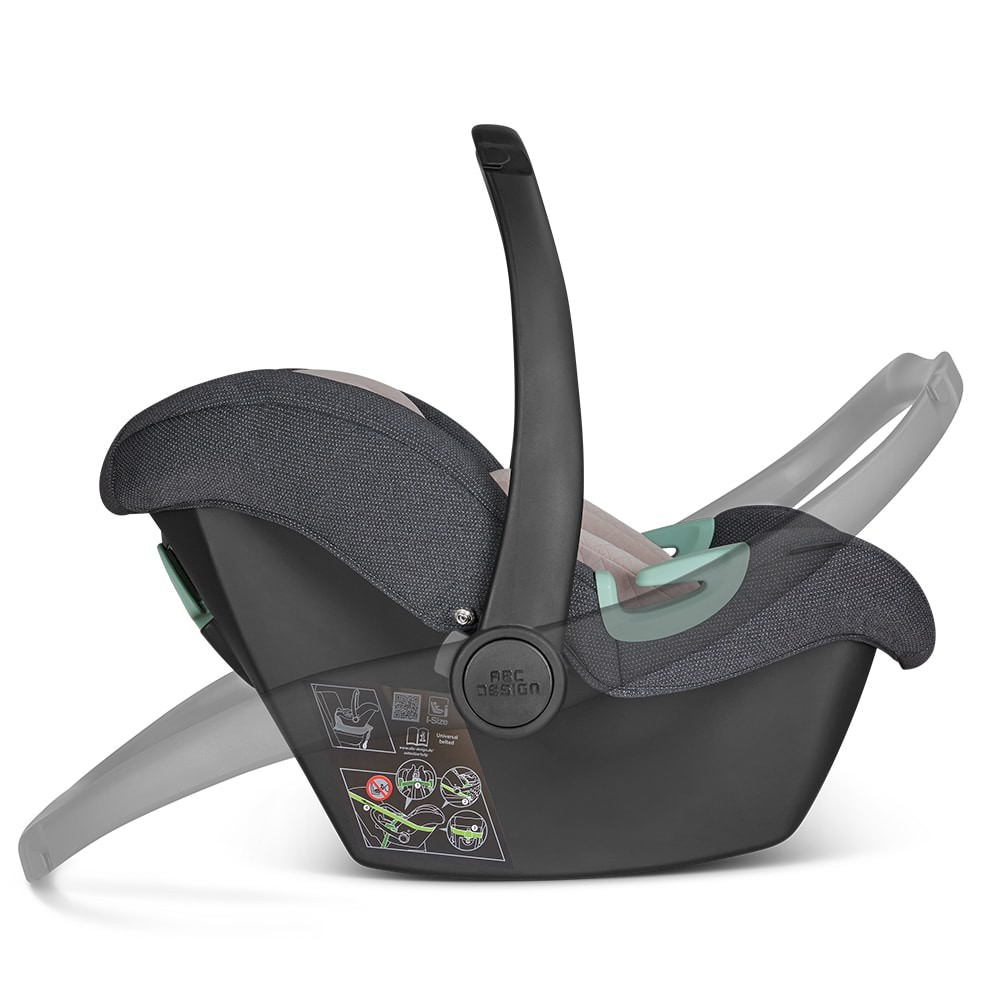 Scaun Auto Tulip i-Size ABC Design 0-13kg - imagine 3