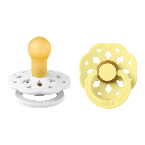 Set 2 Suzete BIBS Bohome, Latex, 0-6 luni - imagine 4