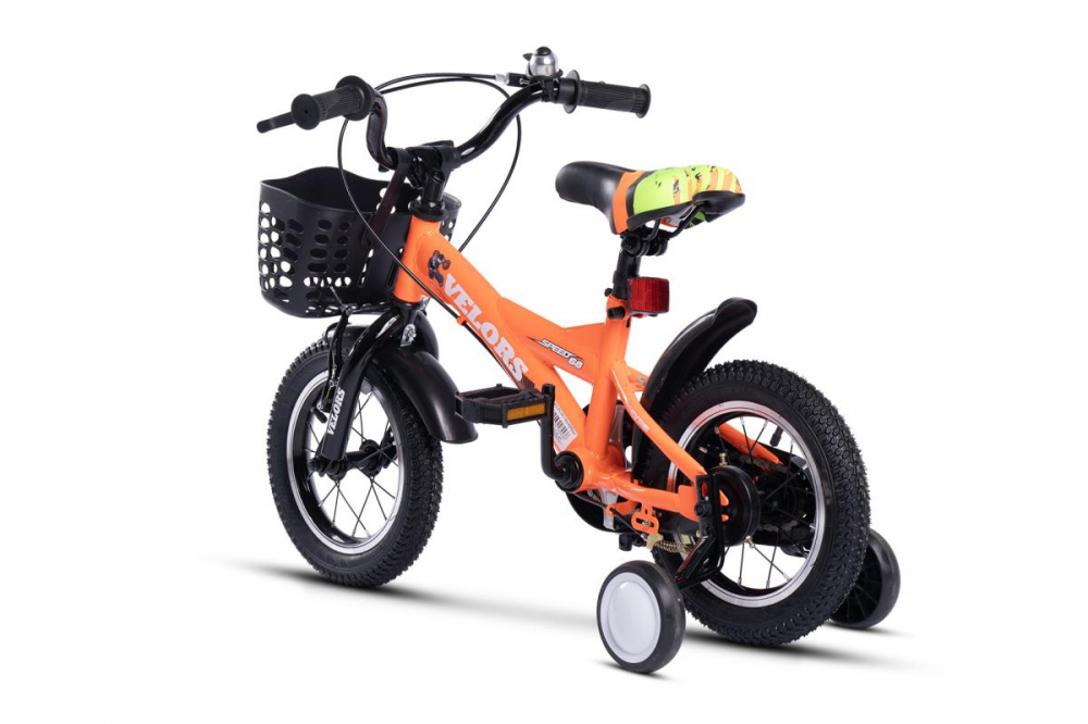 Bicicleta Velors 14" Copii 3-5 Ani - imagine 2