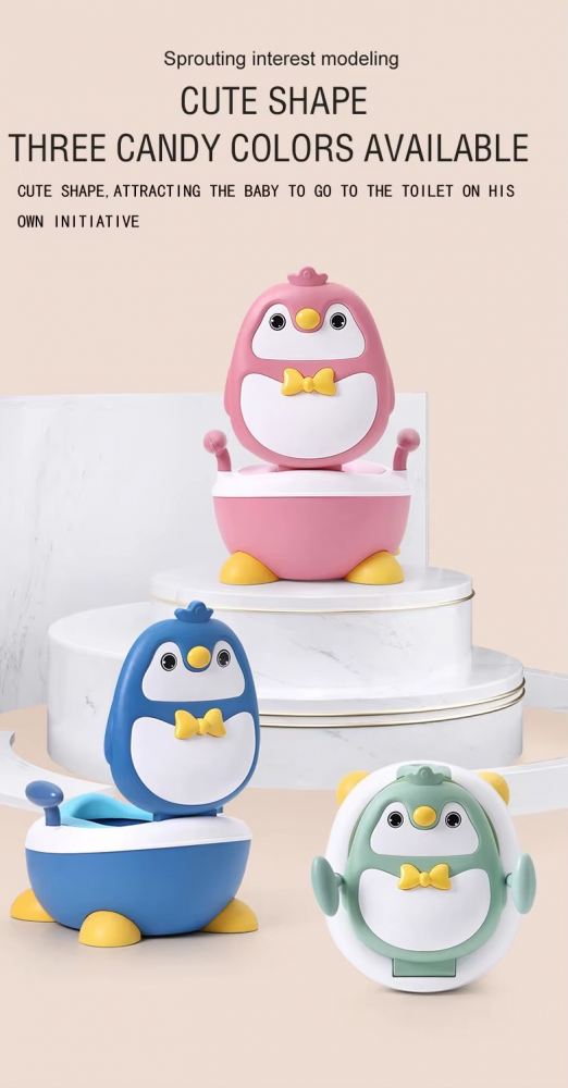Olita Little Mom Penguin cu design ergonomic - imagine 2