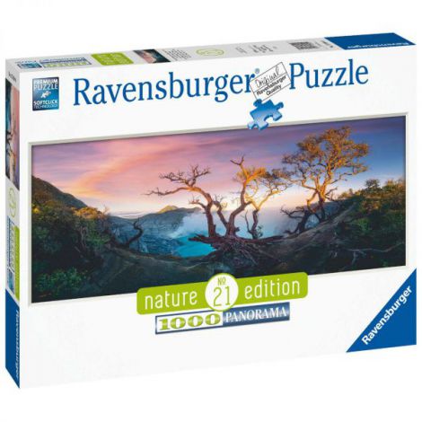 Puzzle Acid Lake Java 1000 piese Ravensburger - imagine 3