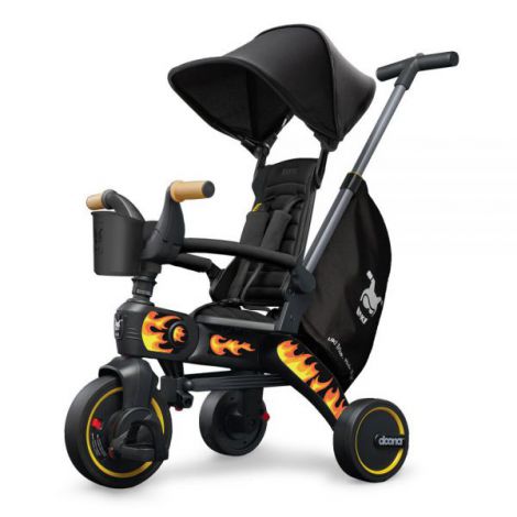 Doona Liki Trike Flames Stickere - imagine 4