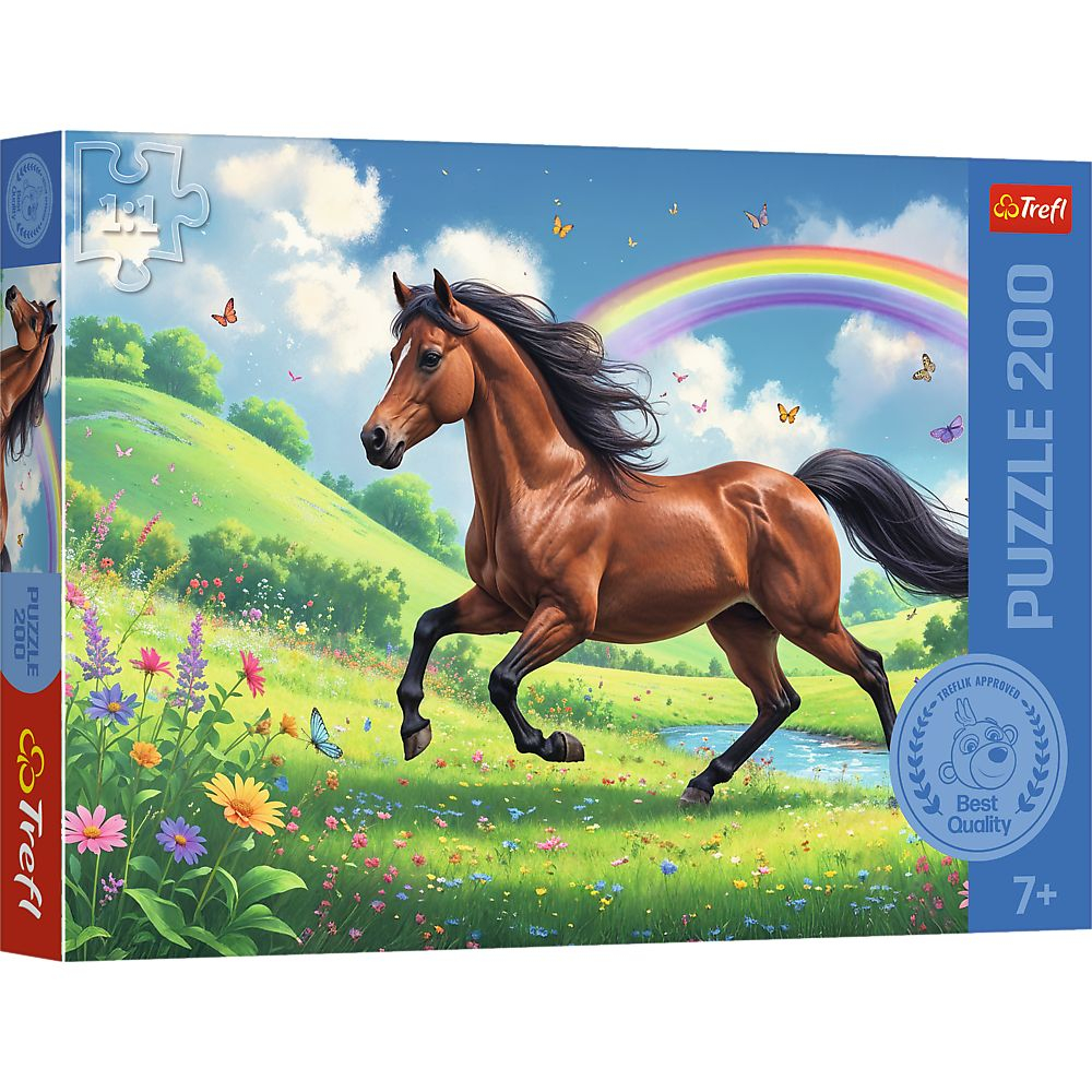 Puzzle Trefl Cal - Dezvoltare Concentrare Copii
