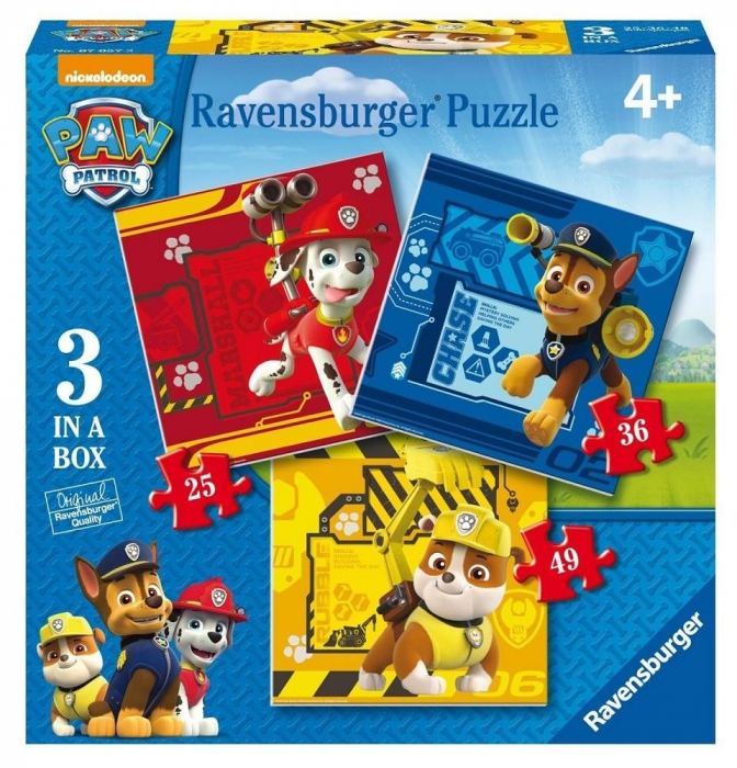 Puzzle Ravensburger Patrula Catelusilor