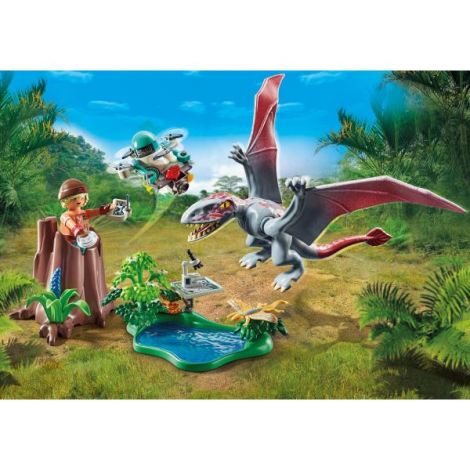 Playmobil Observator Dimorphodon - Aventură Preistorică - imagine 3