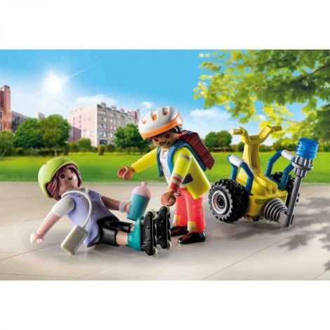 Playmobil Salvator: Mașină de Echilibru pentru Aventuri - imagine 4