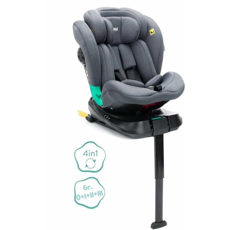 Scaun Auto Fillikid Luca 360 Isofix i-Size, 0-36kg