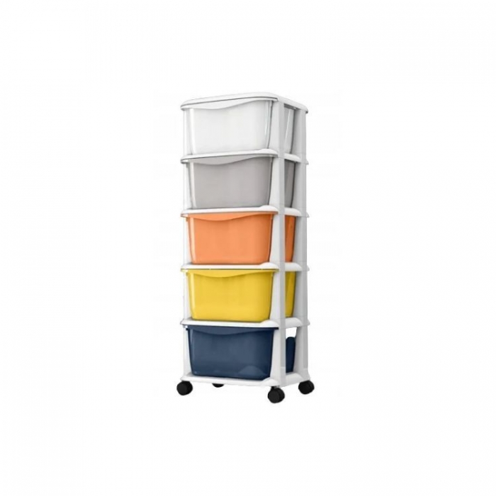 Raft ModernHome 5 Compartimente Copii PO08 - imagine 4