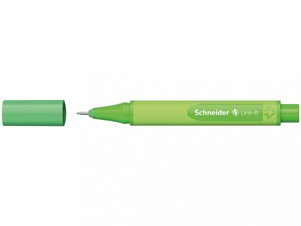 Liner Schneider Link-It 0,4 mm, Verde Deschis