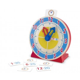 Ceas Educativ Lemn Melissa & Doug | Învăță Ora