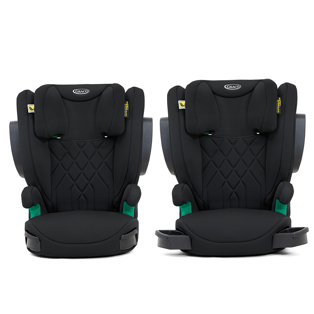 Scaun Auto Graco EverSure i-Size Negru, 3.5-12 ani - imagine 2