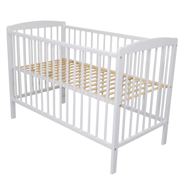 Patut Copil Nichiduta 120x60 cm cu Saltea Inclusă - imagine 2