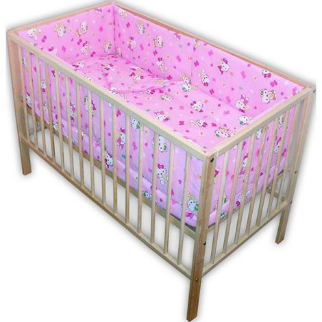 Set Lenjerie Patut Hubners Kitty, 5 Piese, Roz